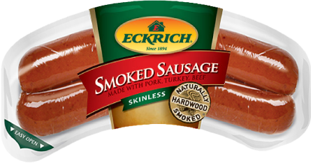 Smoked Sausage Skinless 12Pk